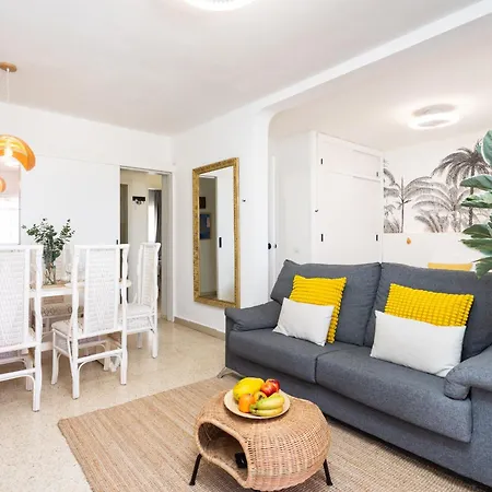 Tms Veramar2, Seafront, Ac, Pool & Parking Апартаменты