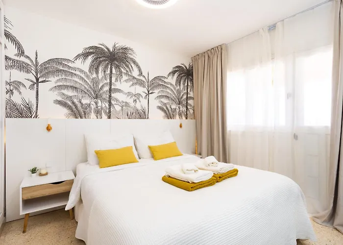 Tms Veramar2, Seafront, Ac, Pool & Parking * Arona (Tenerife)