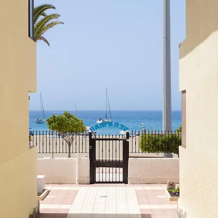 Lejlighed Tms Veramar2, Seafront, Ac, Pool & Parking Arona (Tenerife)