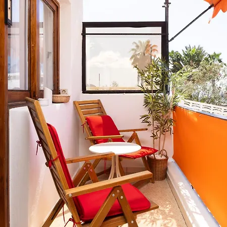 Tms Veramar2, Seafront, Ac, Pool & Parking Lejlighed