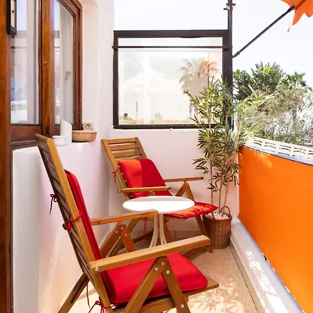 Apartment Tms Veramar2, Seafront, Ac, Pool & Parking Arona (Tenerife)