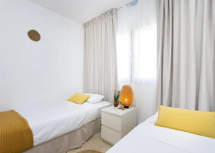 아파트 Tms Veramar2, Seafront, Ac, Pool & Parking