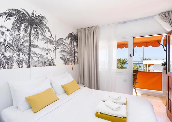 아파트 Tms Veramar2, Seafront, Ac, Pool & Parking *