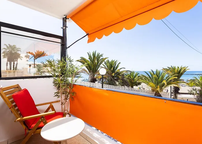 Tms Veramar2, Seafront, Ac, Pool & Parking 아파트 아로나