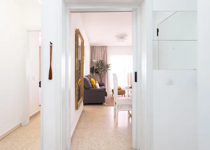 아파트 Tms Veramar2, Seafront, Ac, Pool & Parking