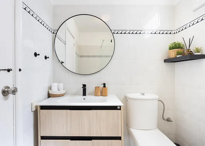 아파트 Tms Veramar2, Seafront, Ac, Pool & Parking *