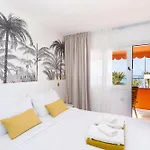 شقة Tms Veramar2, Seafront, Ac, Pool & Parking *