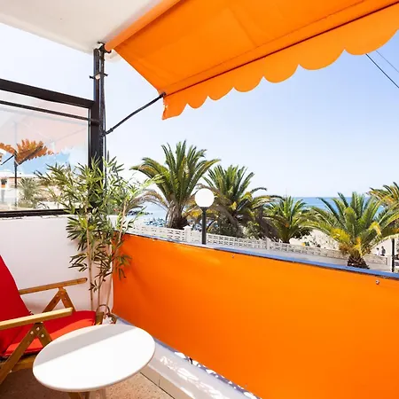 Tms Veramar2, Seafront, Ac, Pool & Parking Apartment Arona (Tenerife)